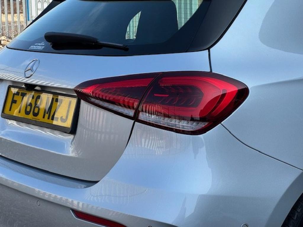 MERCEDES-BENZ A CLASS