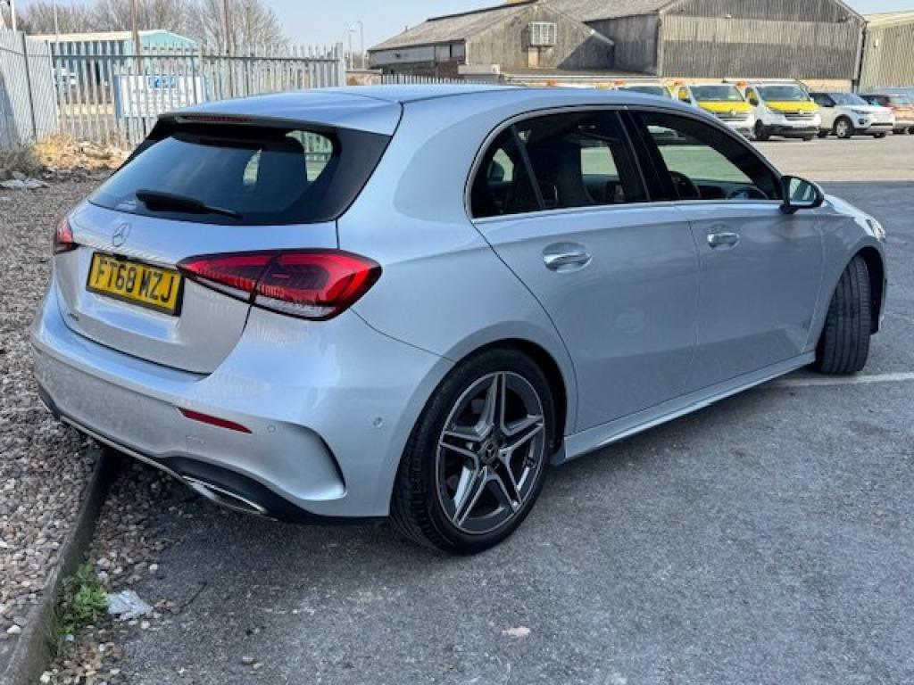 MERCEDES-BENZ A CLASS