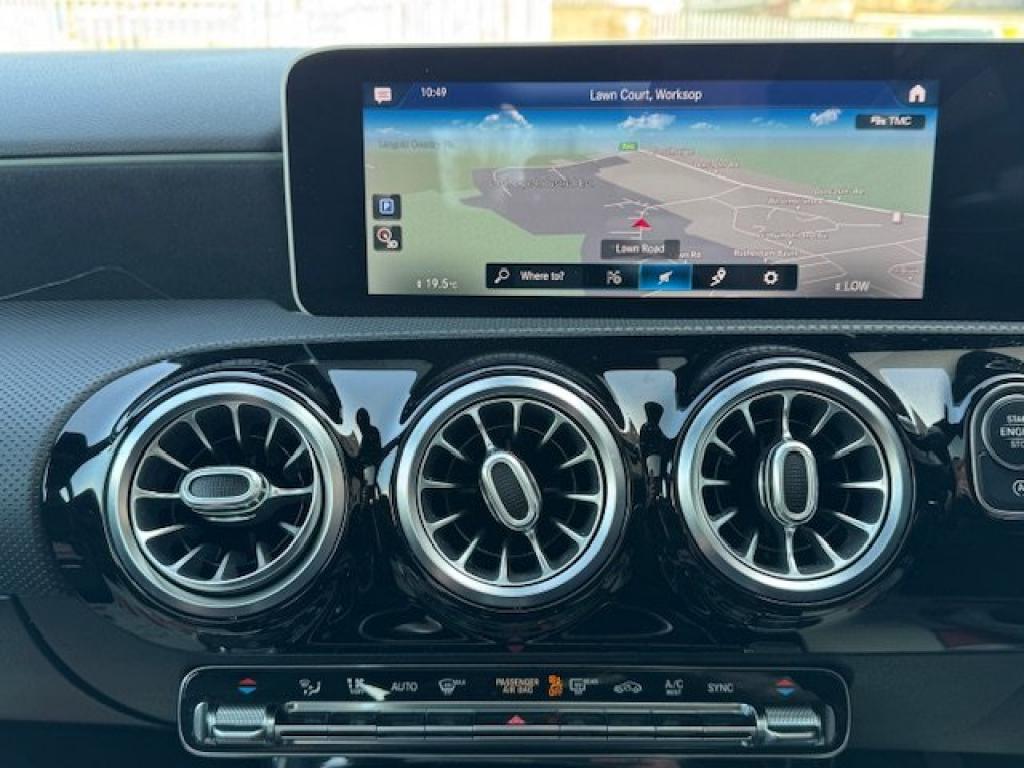 MERCEDES-BENZ A CLASS