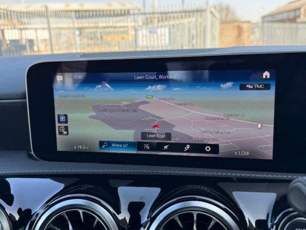 MERCEDES-BENZ A CLASS