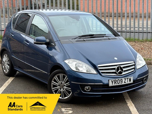 MERCEDES-BENZ A CLASS