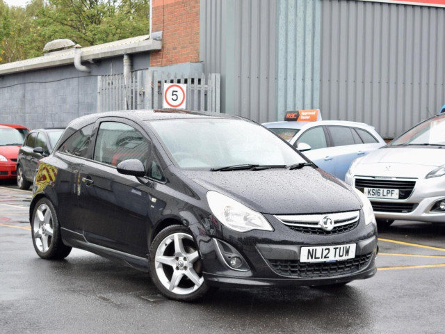 VAUXHALL CORSA