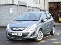 VAUXHALL CORSA