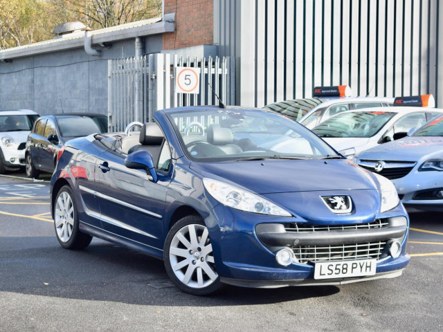 PEUGEOT 207 CC