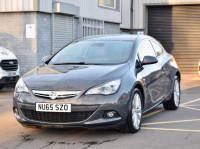 VAUXHALL ASTRA GTC