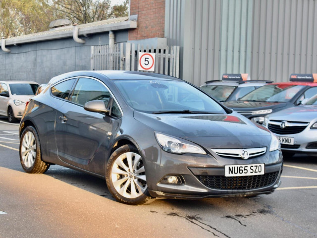 VAUXHALL ASTRA GTC