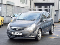 VAUXHALL CORSA