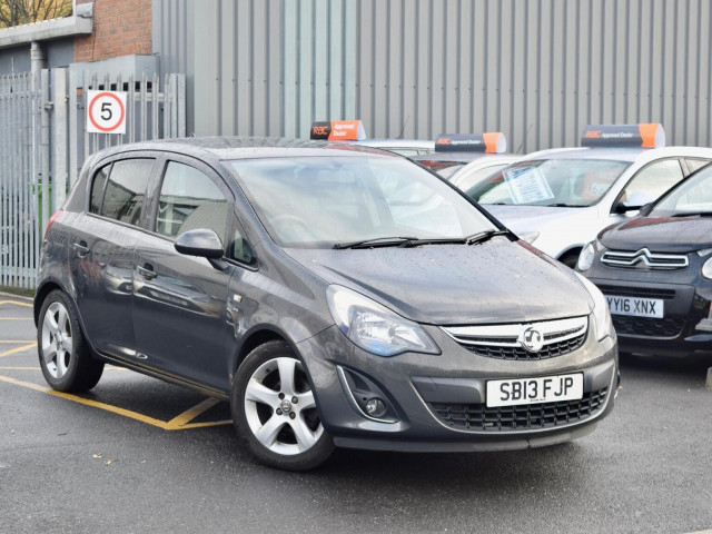 VAUXHALL CORSA