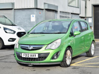 VAUXHALL CORSA