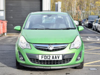 VAUXHALL CORSA