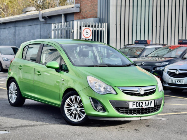 VAUXHALL CORSA