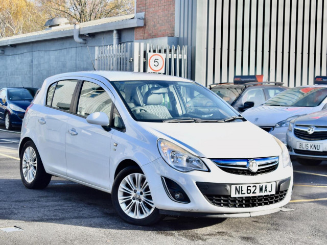 VAUXHALL CORSA