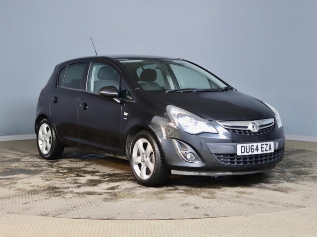 VAUXHALL CORSA