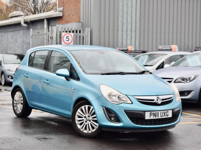 VAUXHALL CORSA
