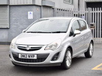 VAUXHALL CORSA