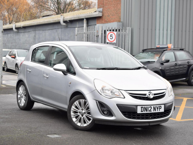 VAUXHALL CORSA