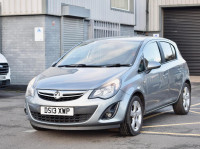 VAUXHALL CORSA