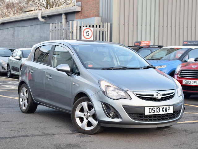 VAUXHALL CORSA