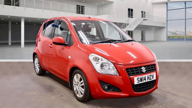 SUZUKI SPLASH