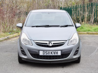 VAUXHALL CORSA