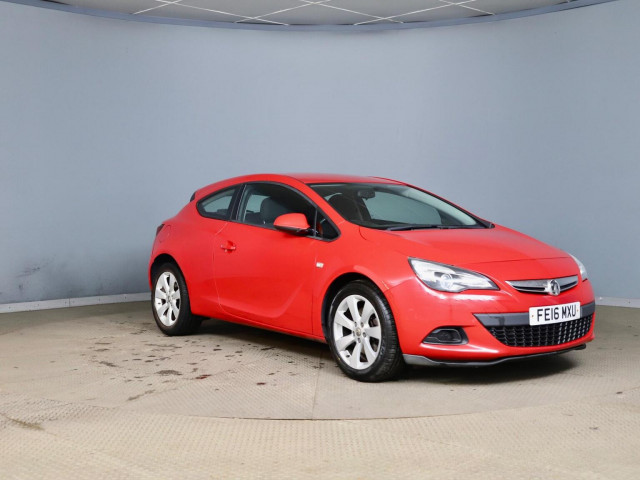 VAUXHALL ASTRA GTC