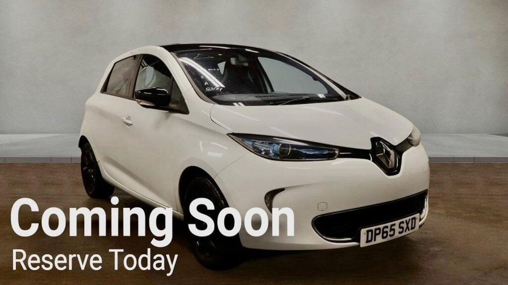 RENAULT ZOE