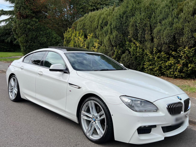 BMW 6 SERIES GRAN COUPE