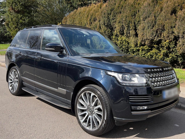 LAND ROVER RANGE ROVER