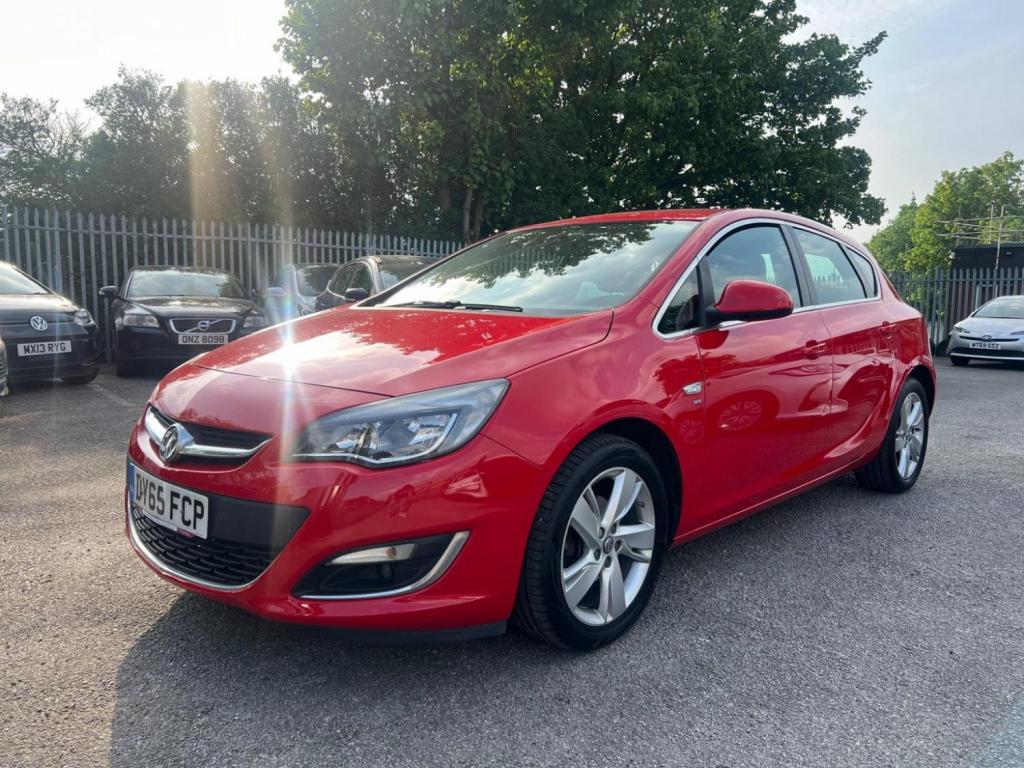 VAUXHALL ASTRA