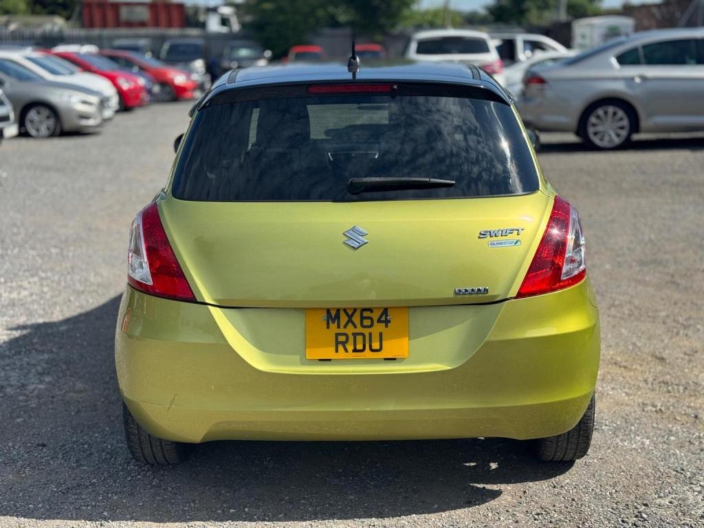 SUZUKI SWIFT
