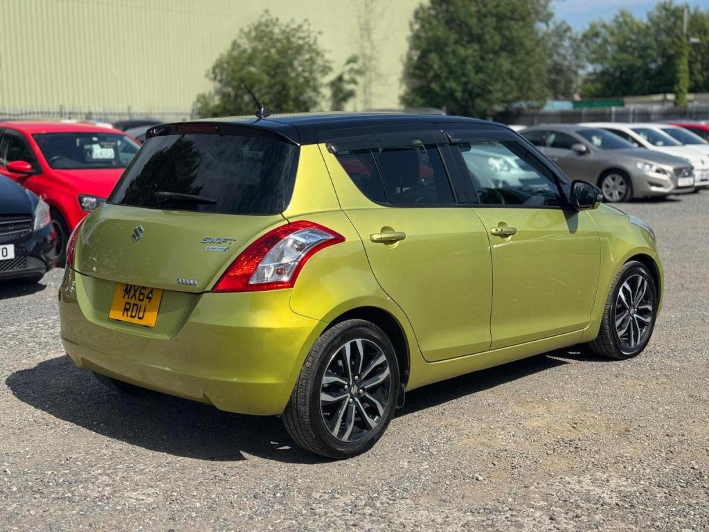 SUZUKI SWIFT