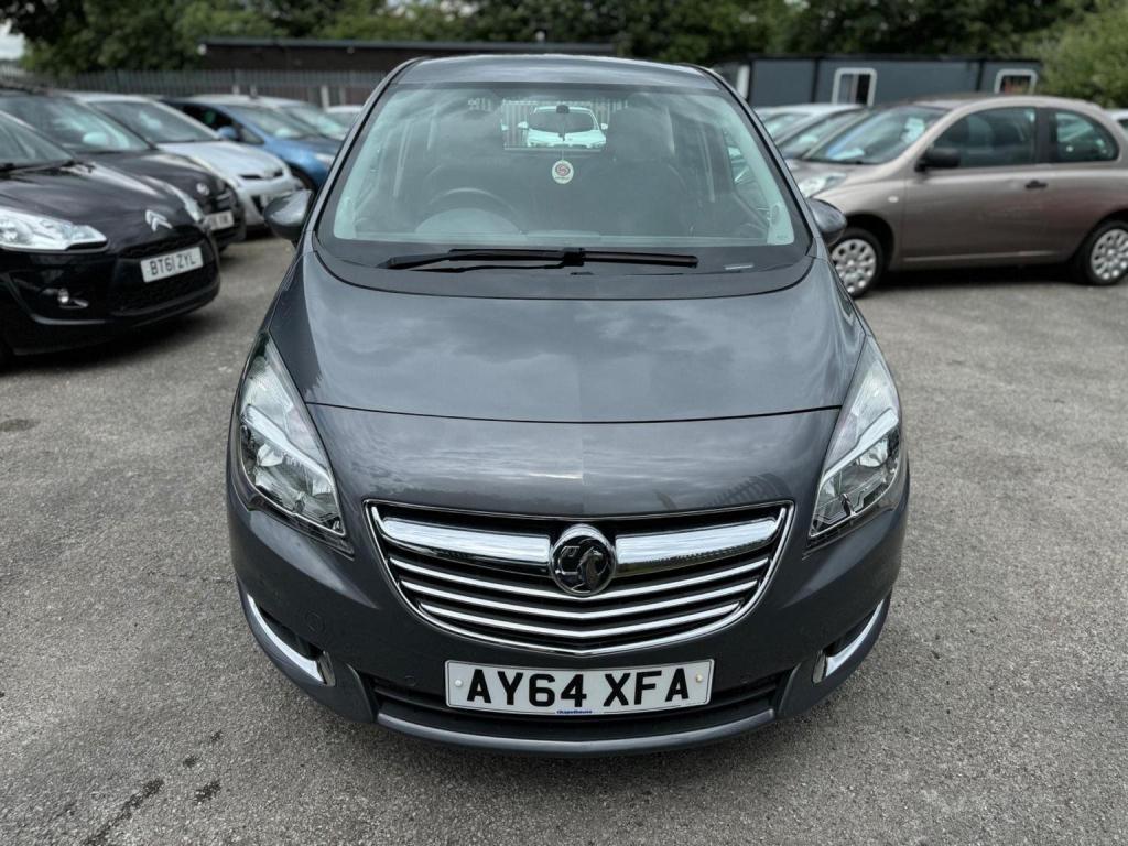 VAUXHALL MERIVA