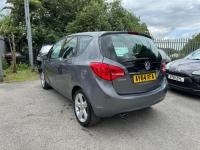 VAUXHALL MERIVA