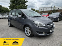 VAUXHALL MERIVA