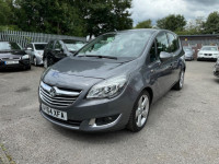 VAUXHALL MERIVA