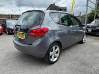 VAUXHALL MERIVA