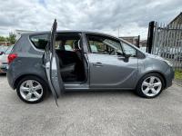 VAUXHALL MERIVA