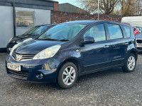 NISSAN NOTE