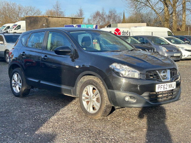 NISSAN QASHQAI