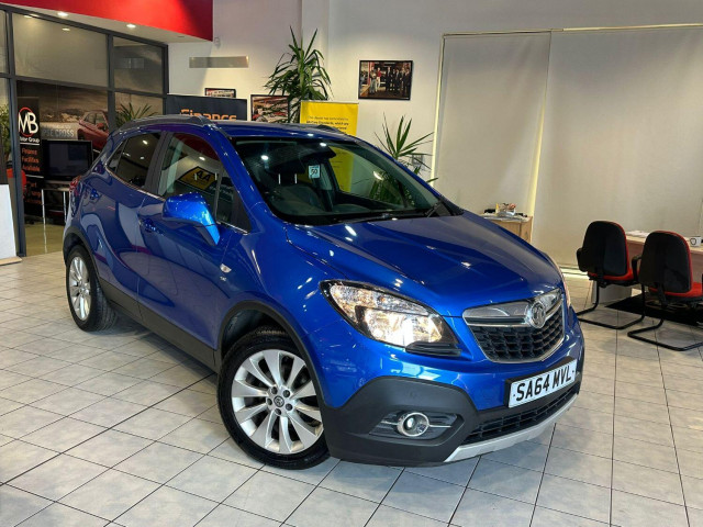 VAUXHALL MOKKA
