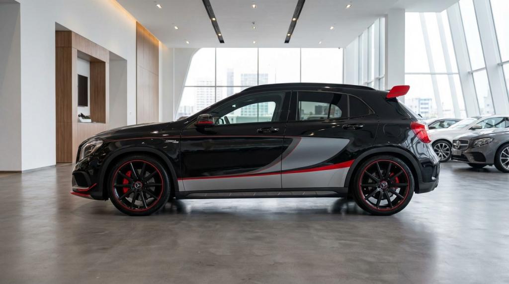 MERCEDES-BENZ GLA CLASS