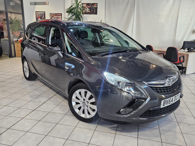 VAUXHALL ZAFIRA TOURER