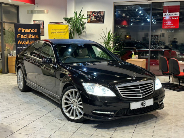 MERCEDES-BENZ S CLASS