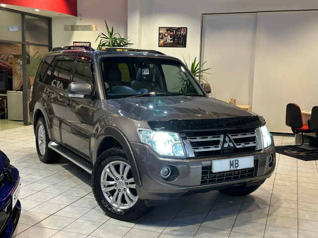 MITSUBISHI SHOGUN