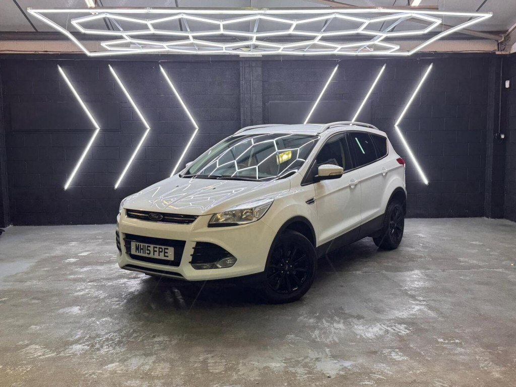 FORD KUGA 2.0 TDCi Titanium 2WD Euro 6 (s/s) 5dr