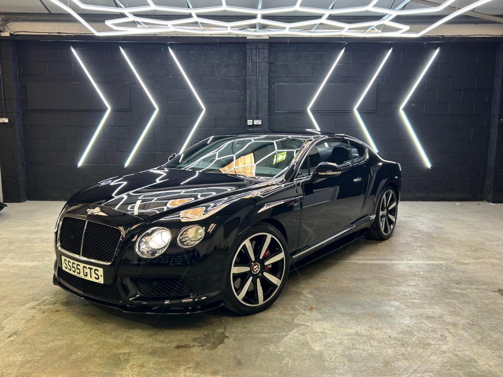 BENTLEY CONTINENTAL 4.0 V8 GT S Auto 4WD Euro 5 2dr