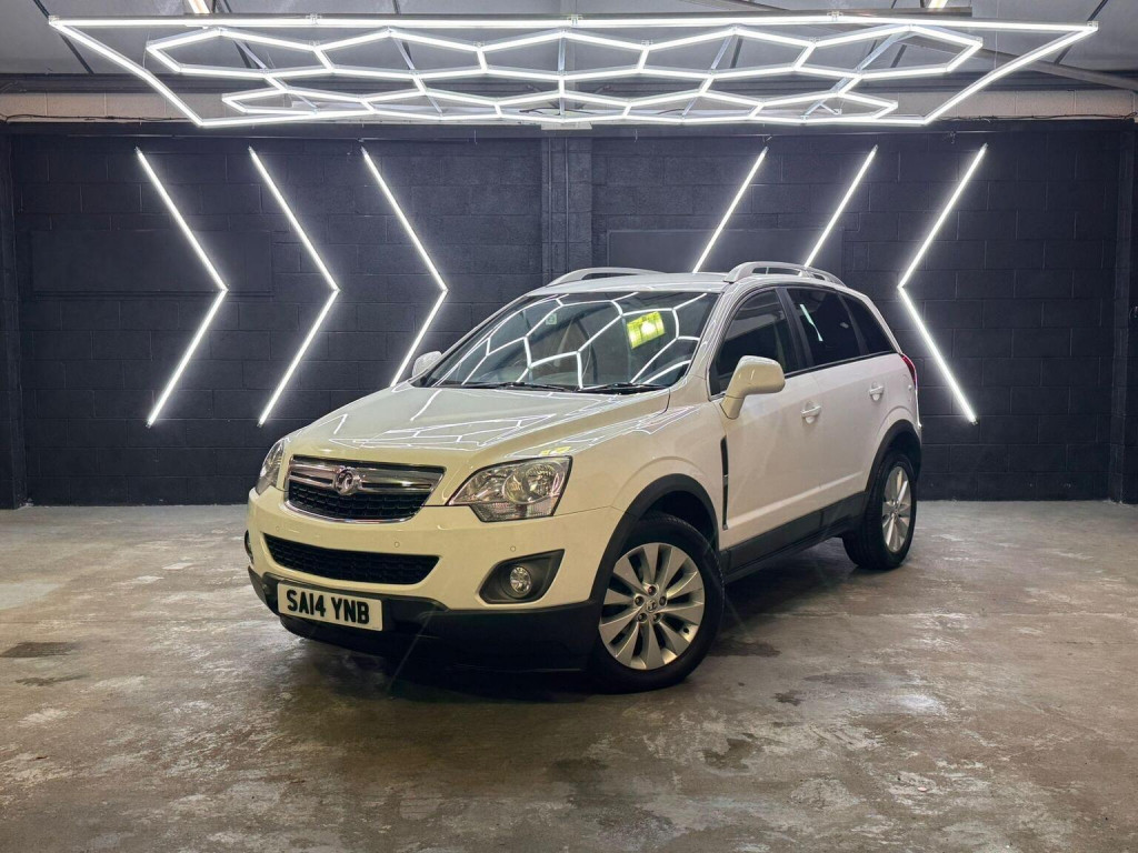 VAUXHALL ANTARA 2.2 CDTi Exclusiv Auto 4WD Euro 5 5dr