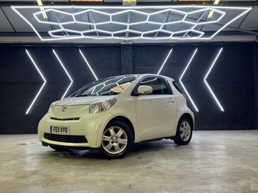TOYOTA IQ 1.0 VVT-i Multidrive Euro 5 3dr