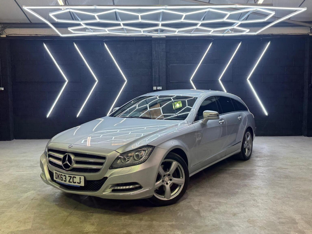 MERCEDES-BENZ CLS 2.1 CLS250 CDI Shooting Brake G-Tronic+ Euro 5 (s/s) 5dr