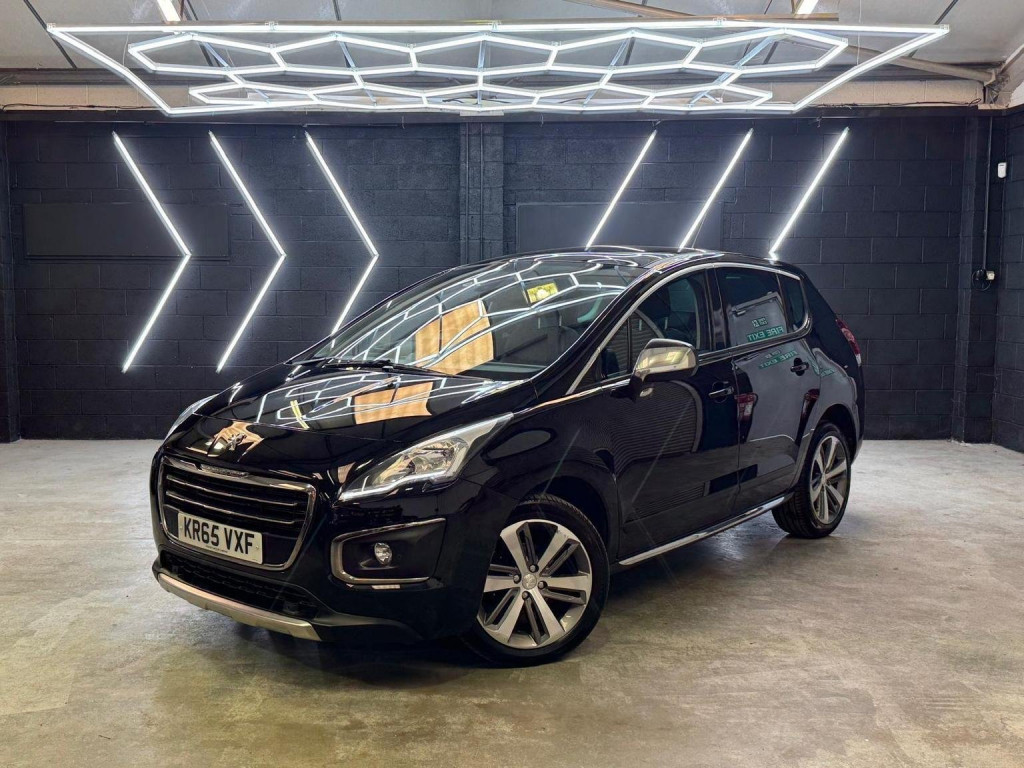 PEUGEOT 3008 1.6 BlueHDi Allure ETG Euro 6 (s/s) 5dr